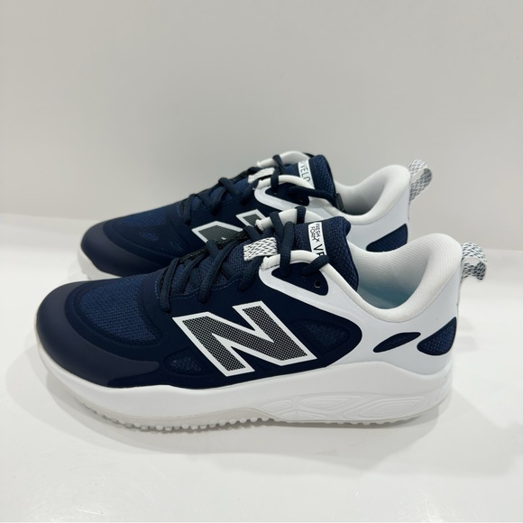 New Balance Women's Fresh Foam Velo V4 Turf-Trainer Softball Shoes - Picture 7 of 11